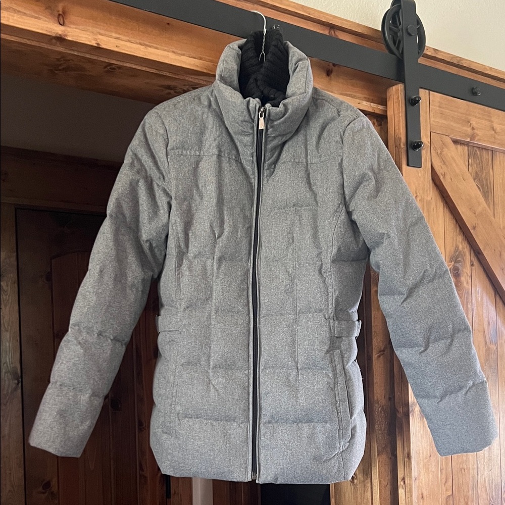 Weatherproof Women's Light Gray Puffer Jacket